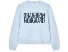 Mads Nørgaard cashmere blue sweatshirt Talinka